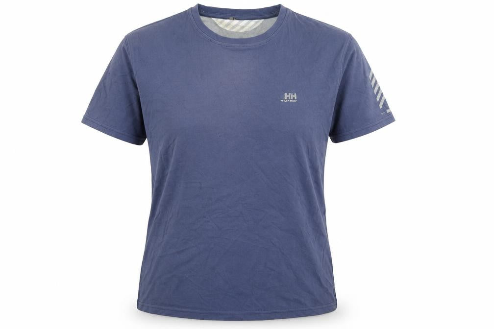 Hilly Hana Womens Blue   Basic T-Shirt Size 12