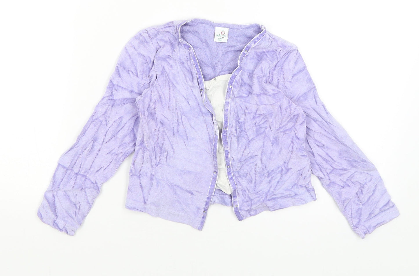 Adams Girls Purple   Pullover Jumper Size 4 Years