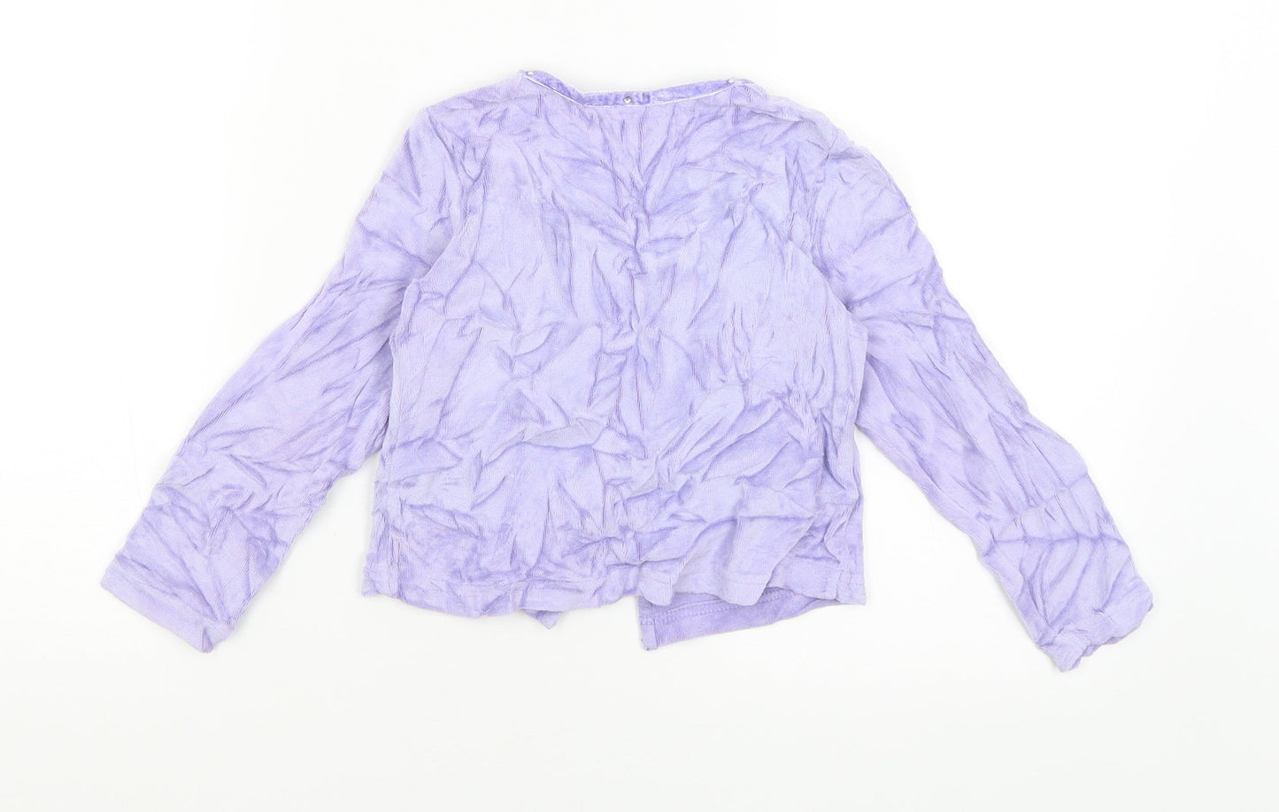 Adams Girls Purple   Pullover Jumper Size 4 Years