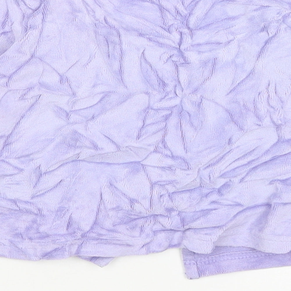 Adams Girls Purple   Pullover Jumper Size 4 Years