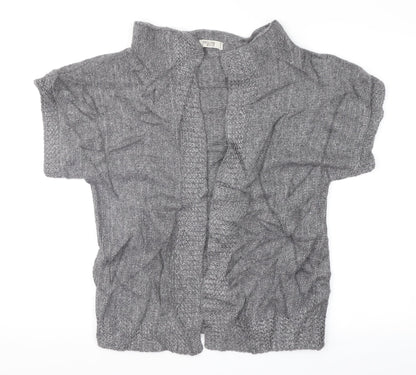 YPSILON Womens Grey   Cardigan Jumper Size 12