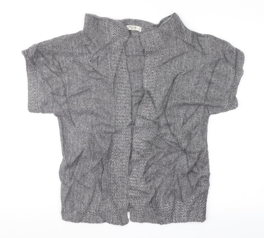 YPSILON Womens Grey   Cardigan Jumper Size 12
