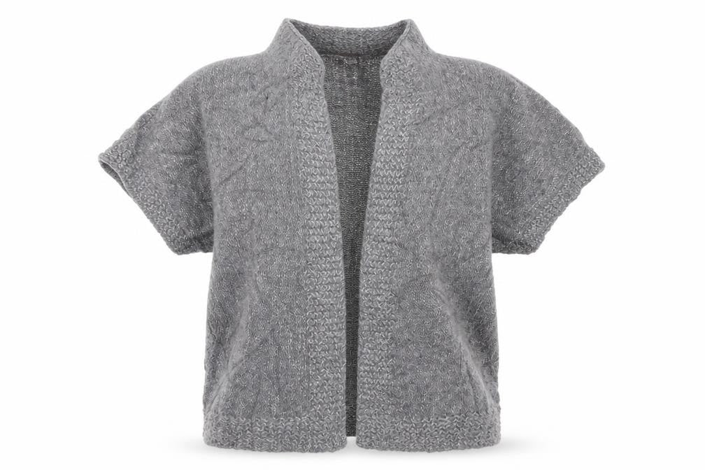 YPSILON Womens Grey   Cardigan Jumper Size 12