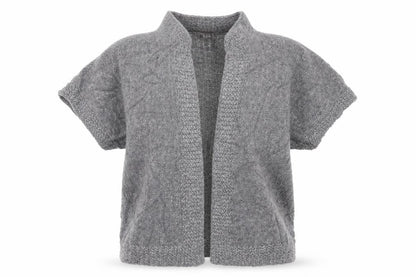 YPSILON Womens Grey   Cardigan Jumper Size 12