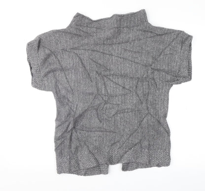 YPSILON Womens Grey   Cardigan Jumper Size 12