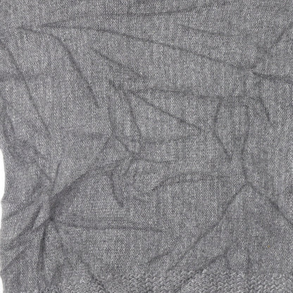 YPSILON Womens Grey   Cardigan Jumper Size 12