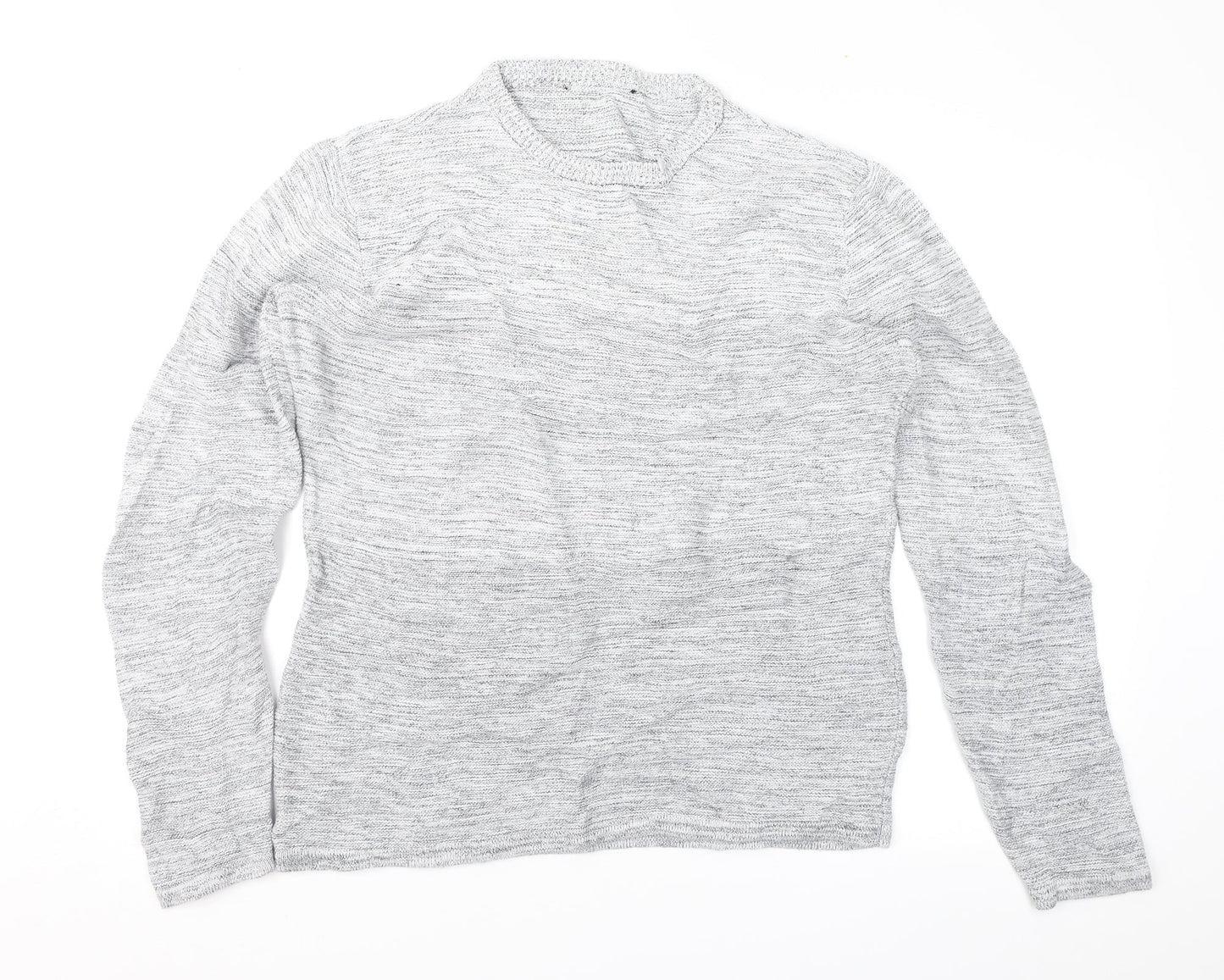 Cedar Wood State Mens Grey   Pullover Jumper Size L
