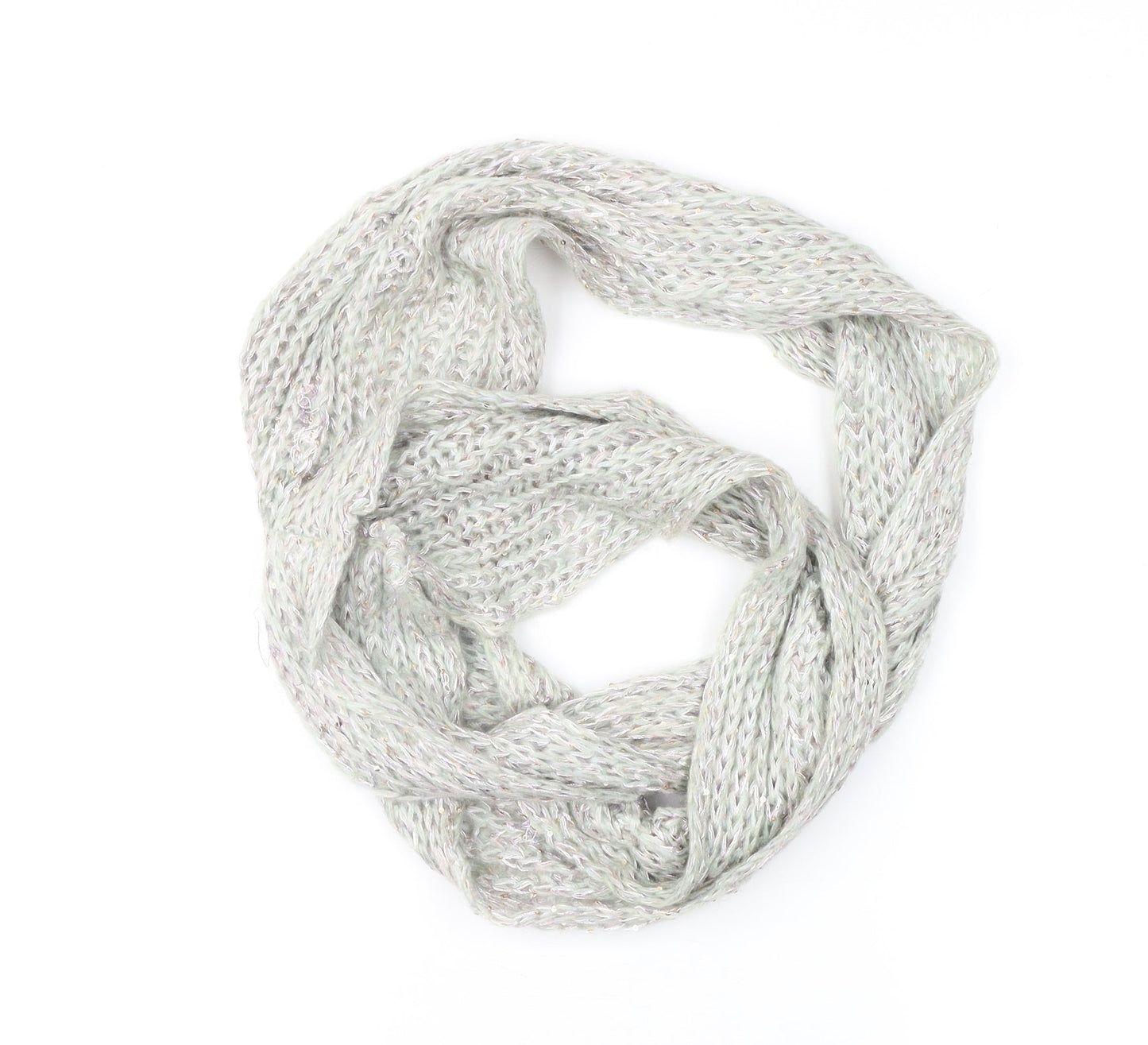 Preworn Womens Green    Scarf   - loop scarf