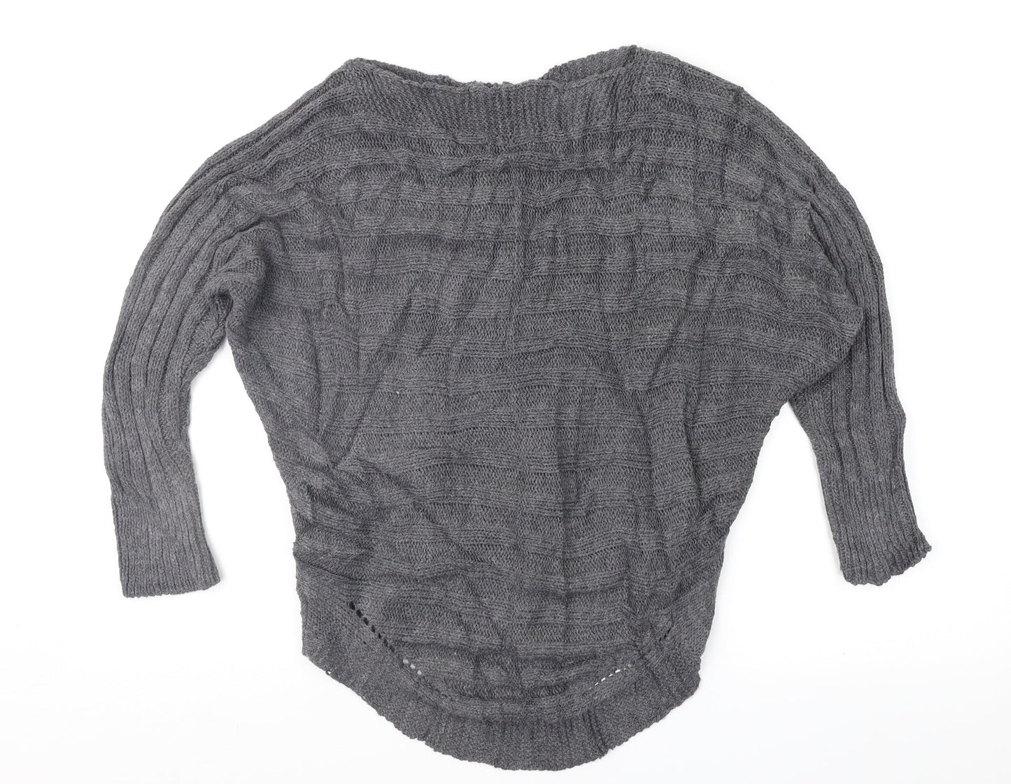 New Look Womens Grey   Pullover Jumper Size M