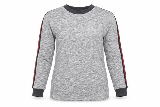 Peacocks Womens Grey Geometric  Pullover Jumper Size 10