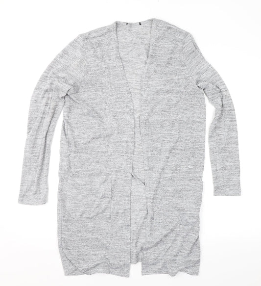 New Look Womens Grey   Cardigan Jumper Size S