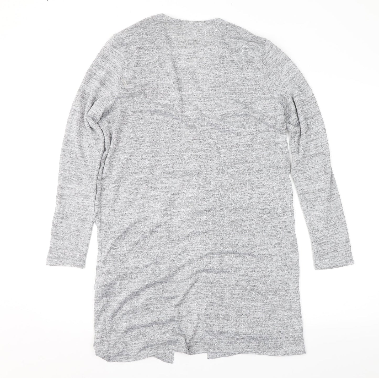 New Look Womens Grey   Cardigan Jumper Size S