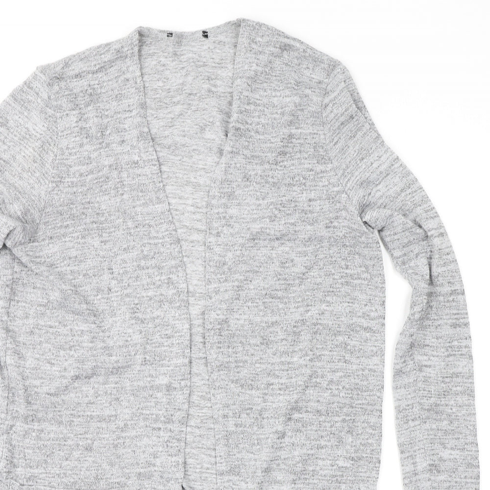 New Look Womens Grey   Cardigan Jumper Size S