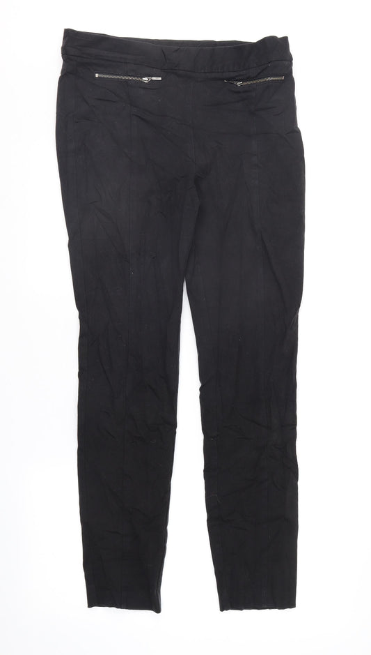 Preworn Womens Black   Jegging Jeans Size 34 in L27 in