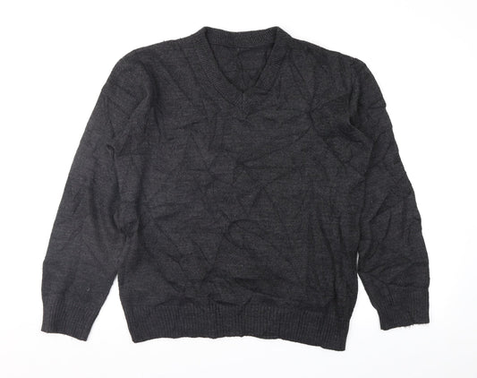 Murilo Labegaline Mens Grey   Pullover Jumper Size M