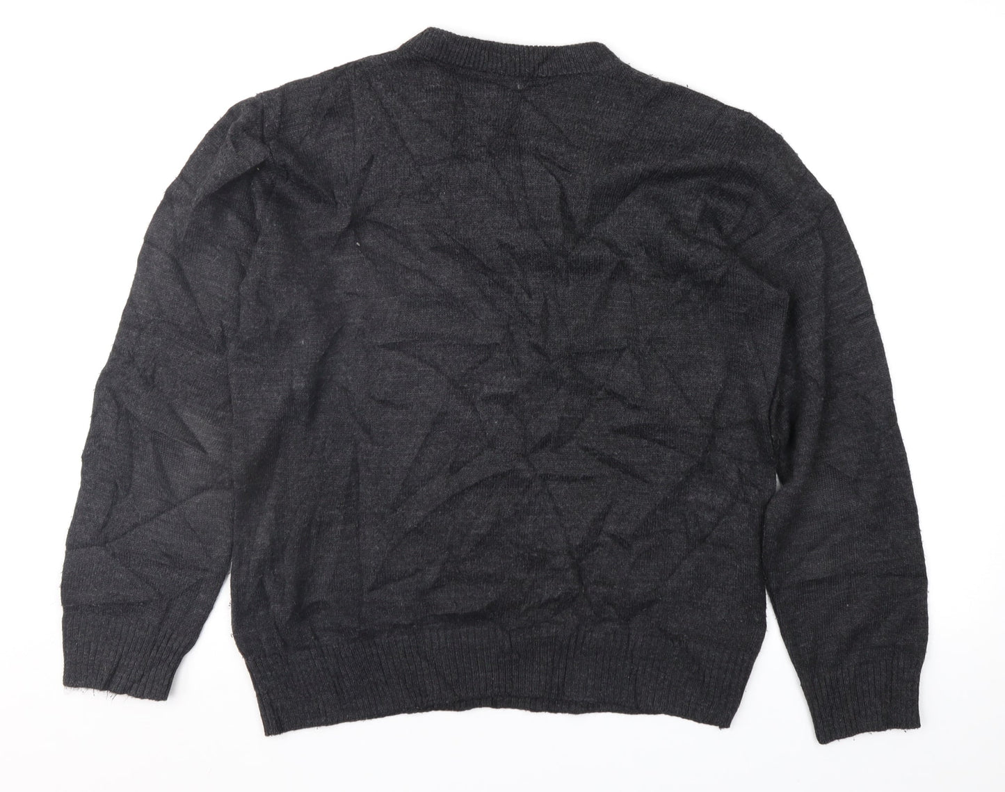 Murilo Labegaline Mens Grey   Pullover Jumper Size M