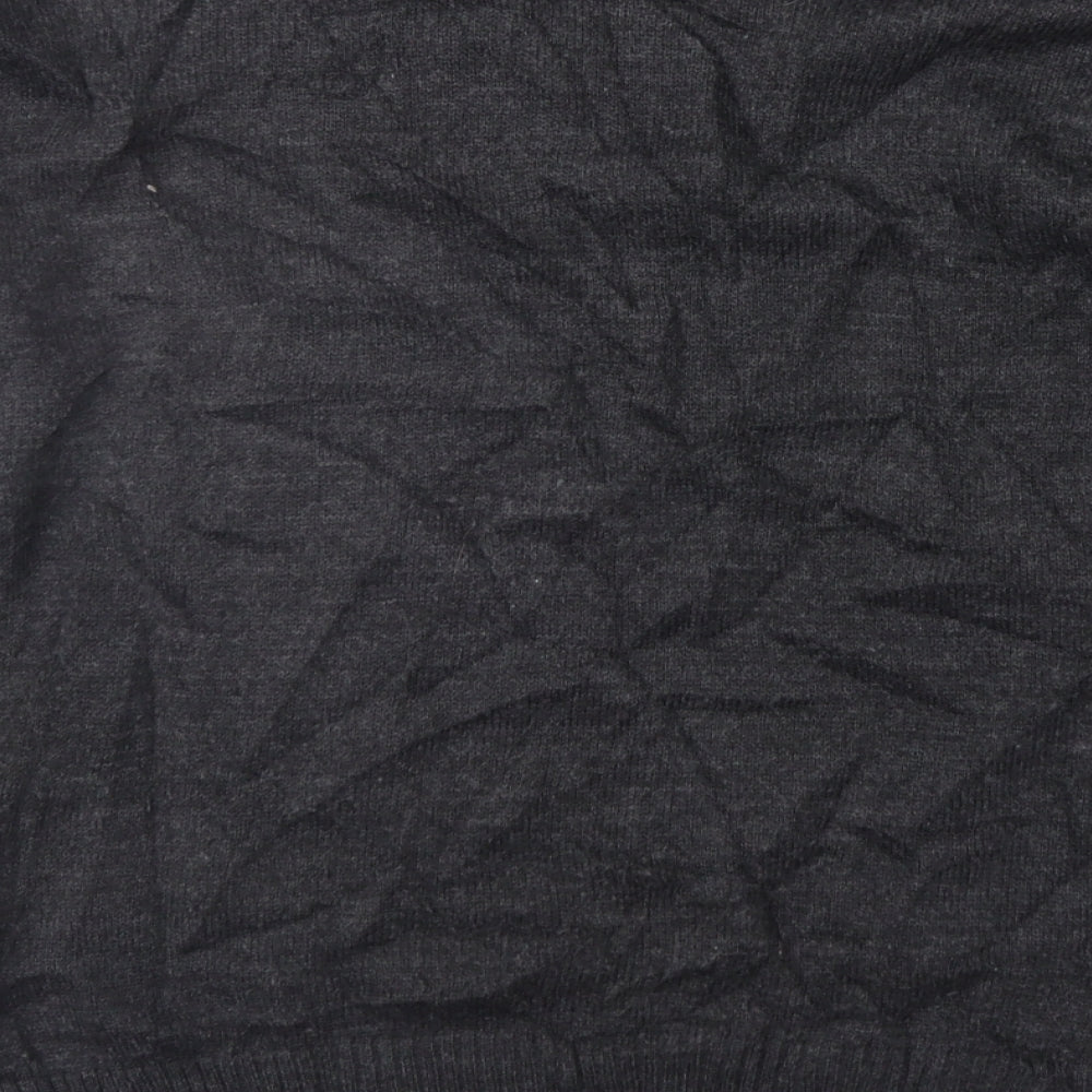 Murilo Labegaline Mens Grey   Pullover Jumper Size M