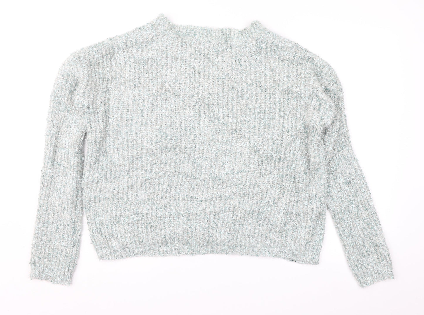 Fashion Union Womens Green   Pullover Jumper Size 8