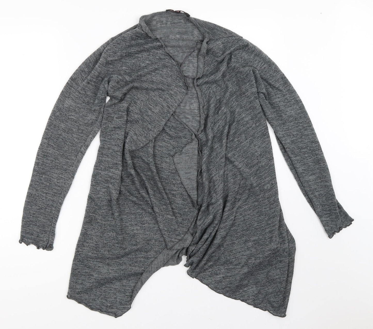 Miso Womens Grey   Cardigan Jumper Size 12