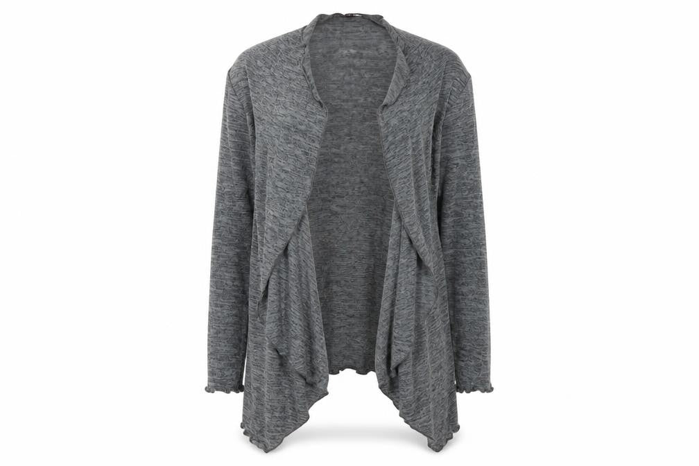 Miso Womens Grey   Cardigan Jumper Size 12