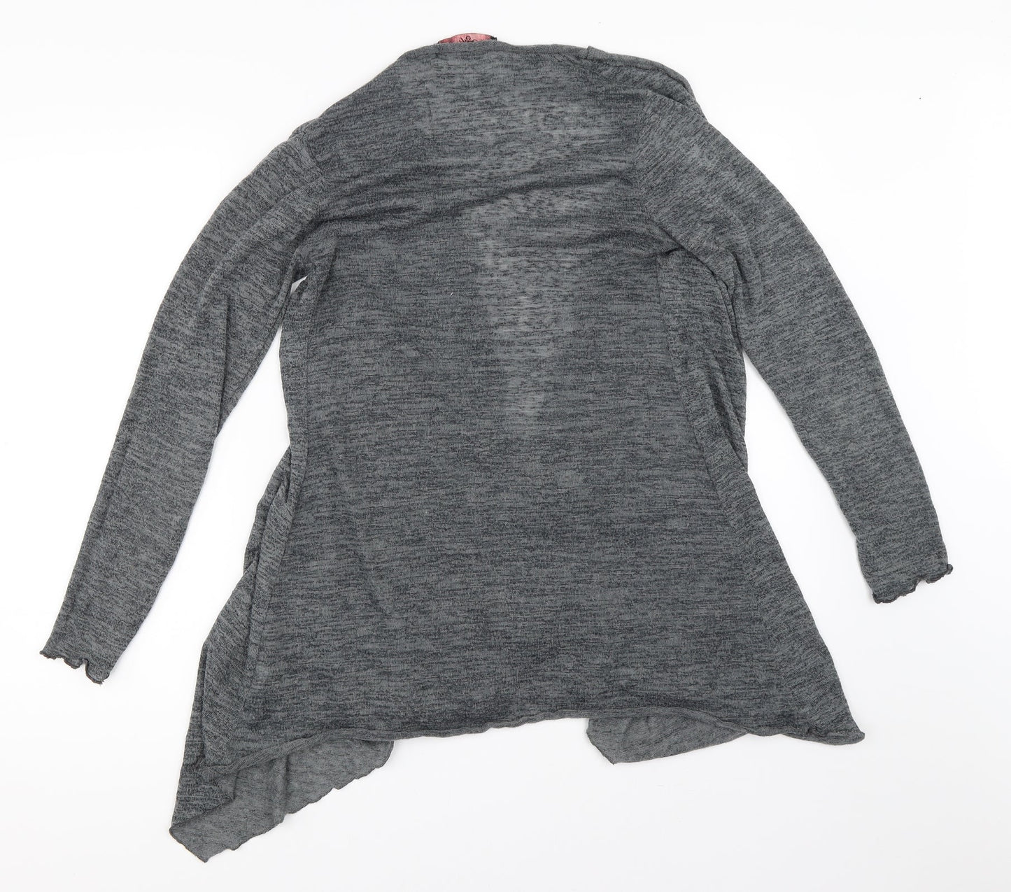 Miso Womens Grey   Cardigan Jumper Size 12