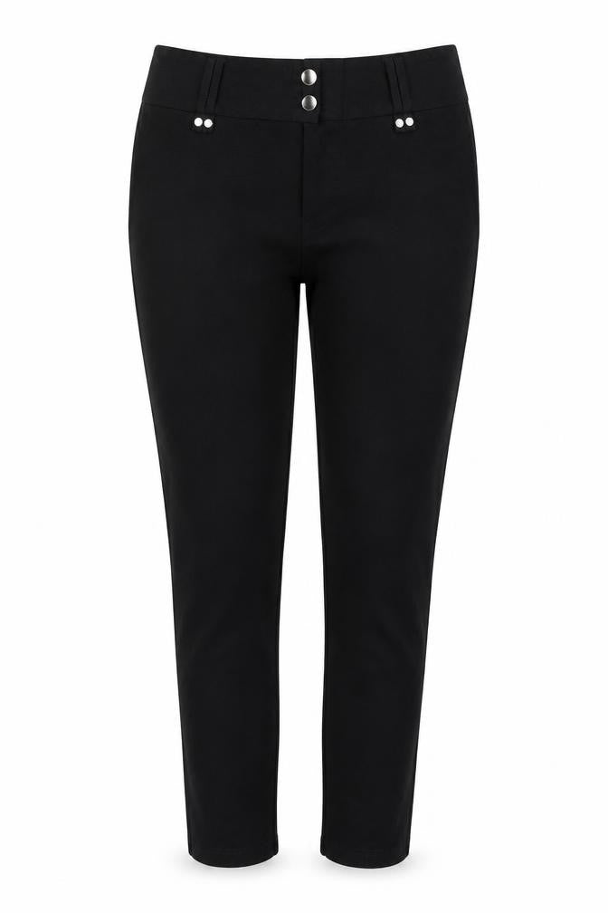 Stella Womens Black   Trousers  Size 31 in L30 in
