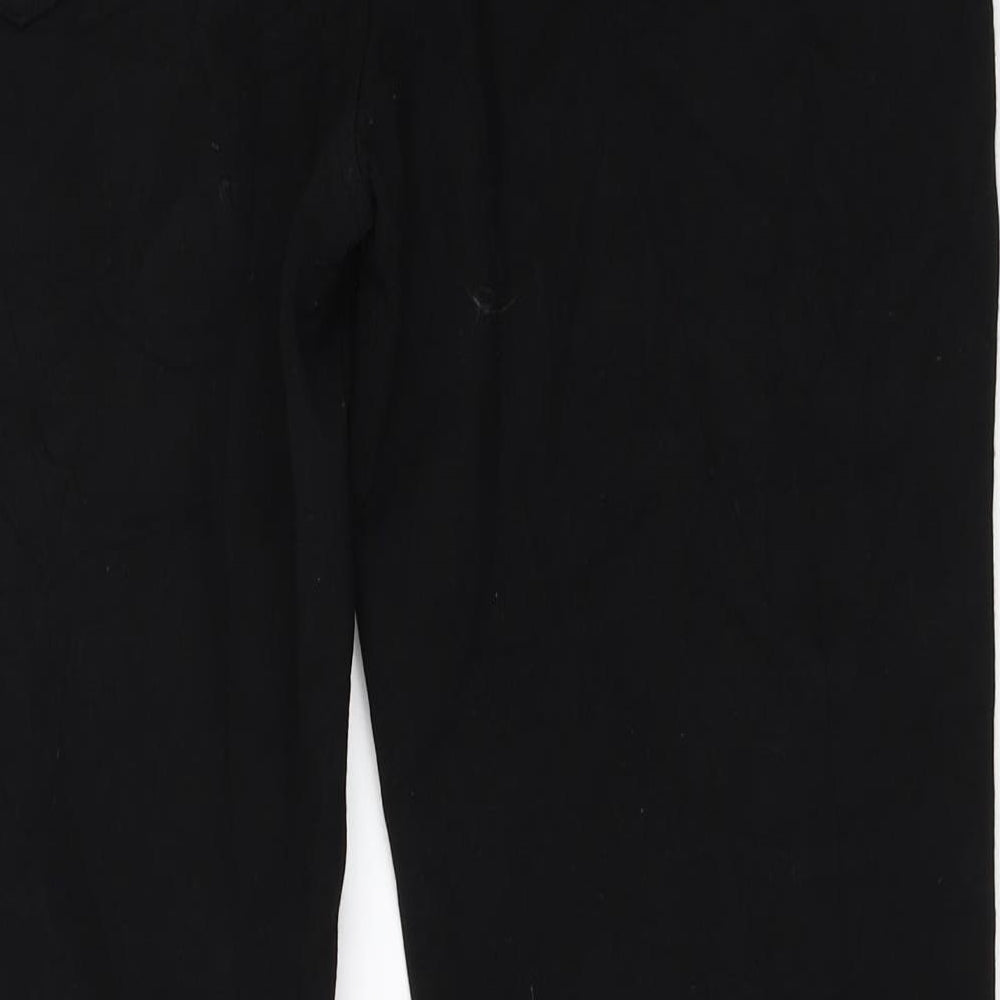 Stella Womens Black   Trousers  Size 31 in L30 in