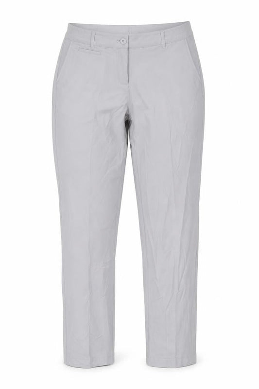 Lesmart Womens Grey   Trousers  Size 10 L32 in