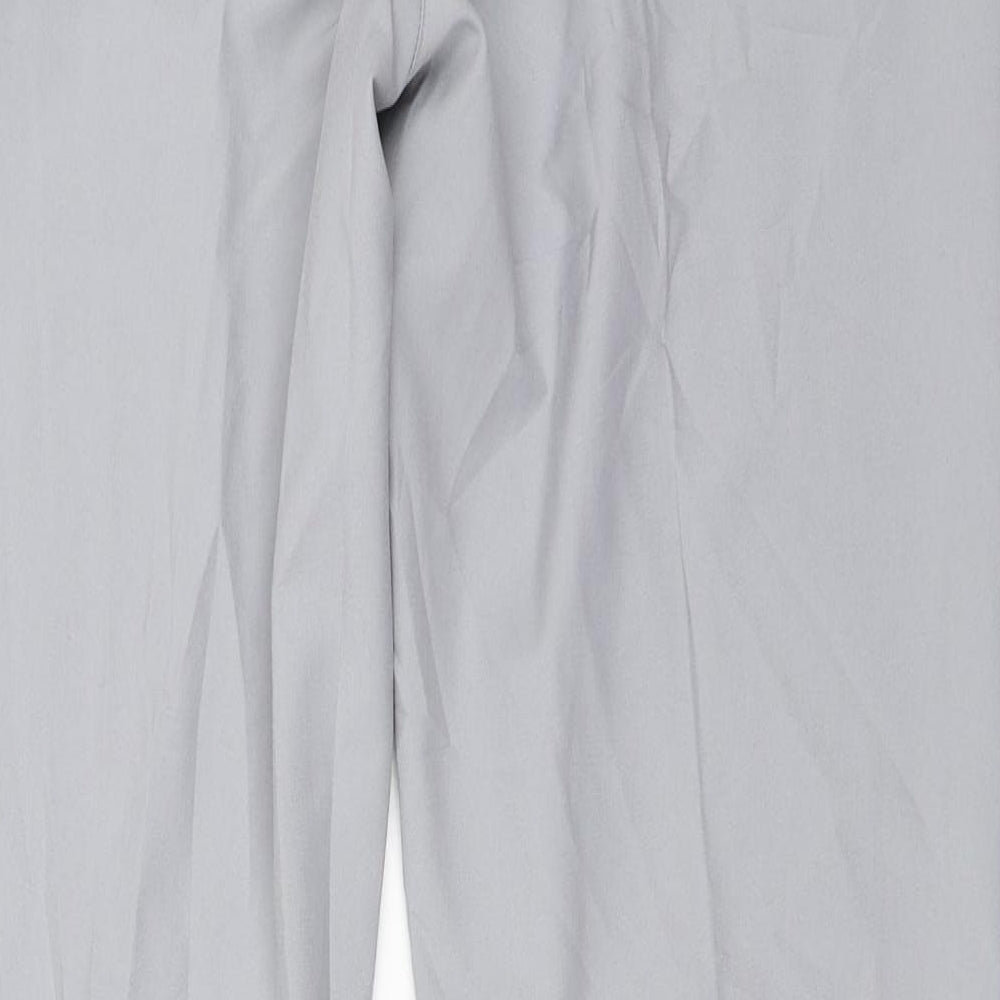 Lesmart Womens Grey   Trousers  Size 10 L32 in