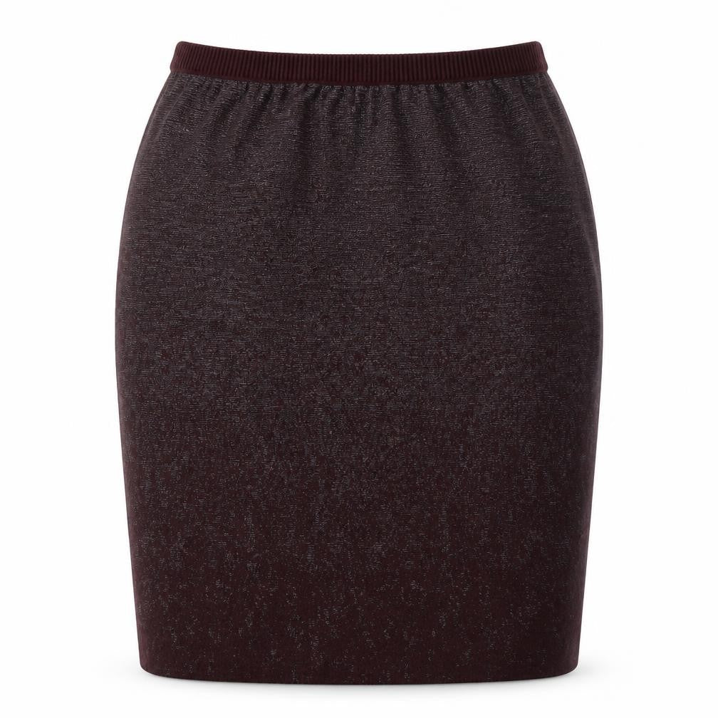 H&M Womens Red   Straight & Pencil Skirt Size 38