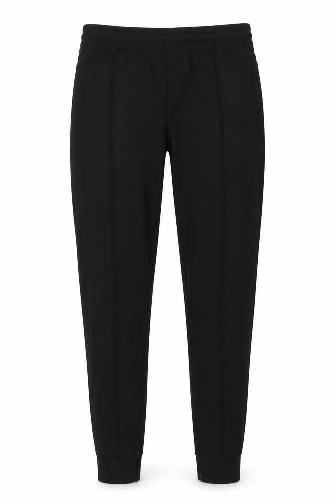 Verossa Womens Black   Jegging Trousers Size M L30 in