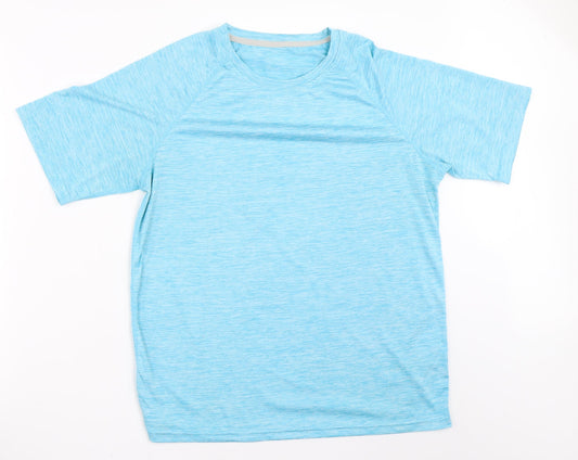 Preworn Womens Blue   Basic T-Shirt Size M