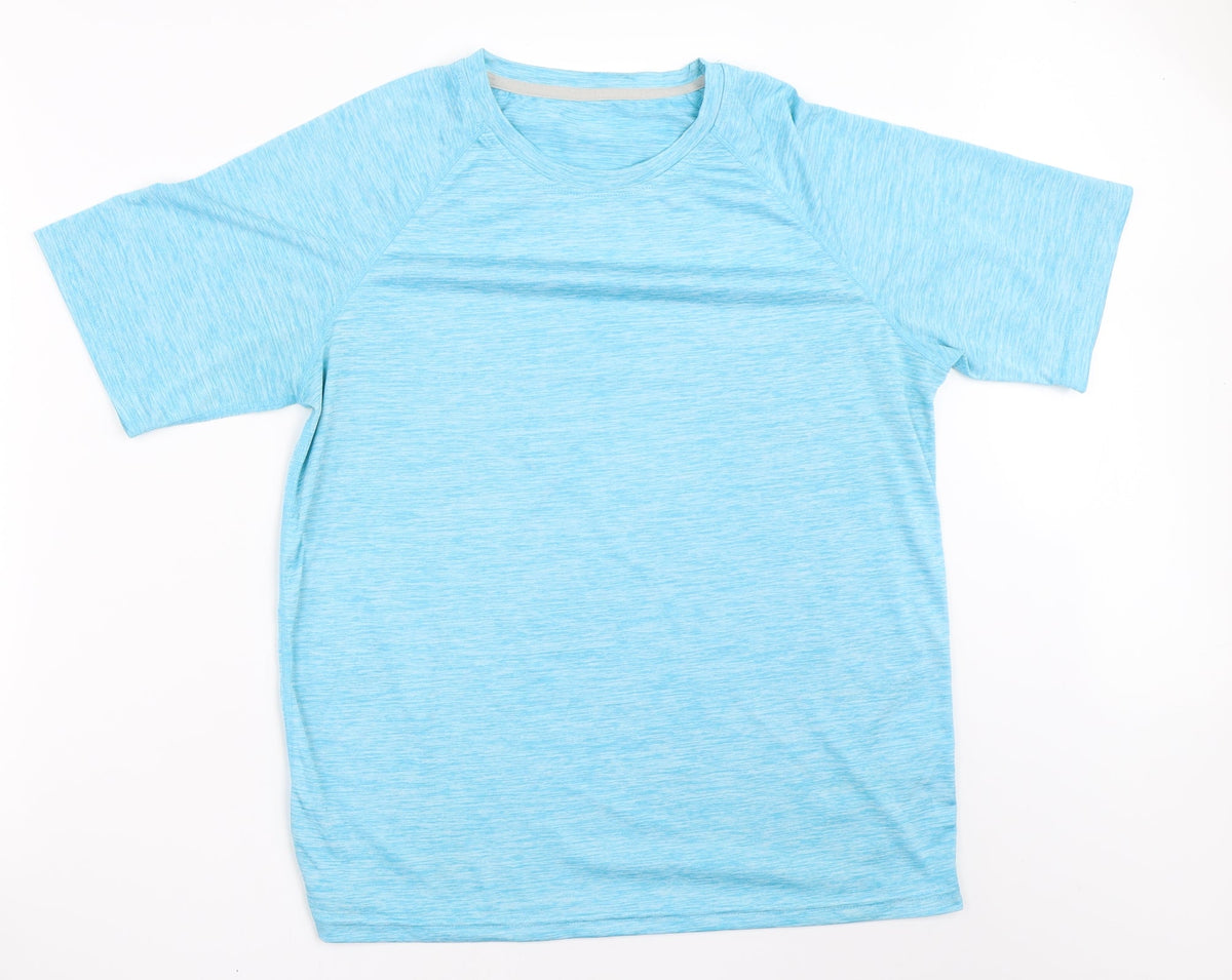 Preworn Womens Blue   Basic T-Shirt Size M