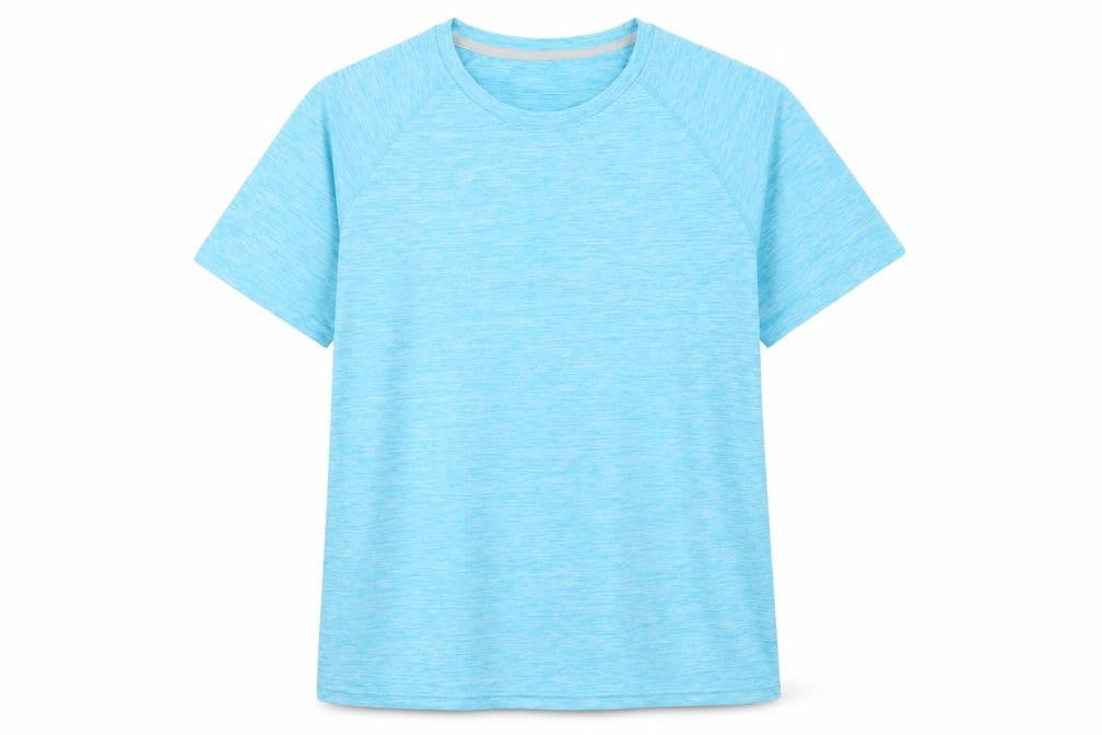 Preworn Womens Blue   Basic T-Shirt Size M