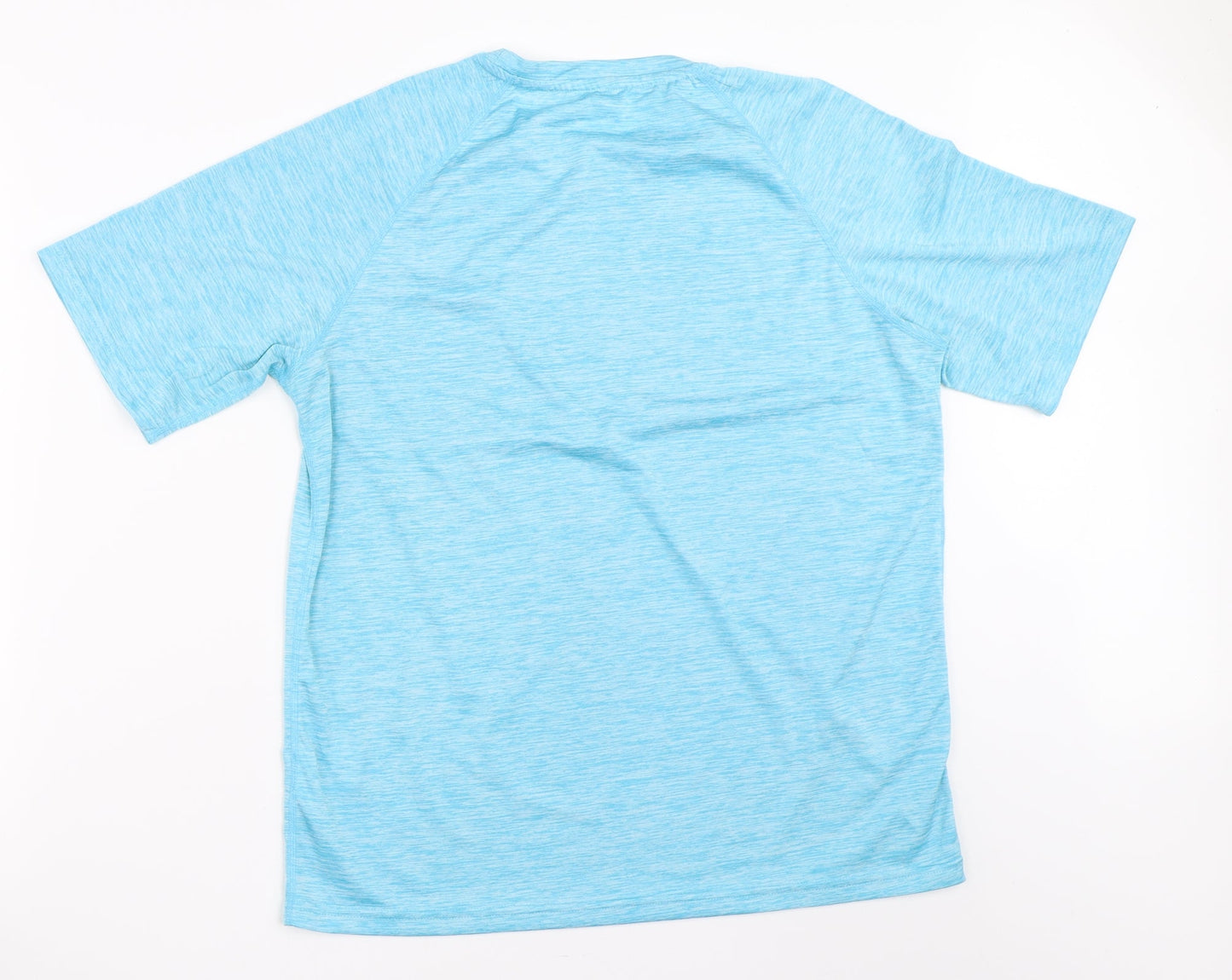Preworn Womens Blue   Basic T-Shirt Size M