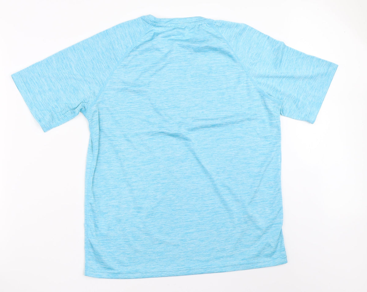 Preworn Womens Blue   Basic T-Shirt Size M