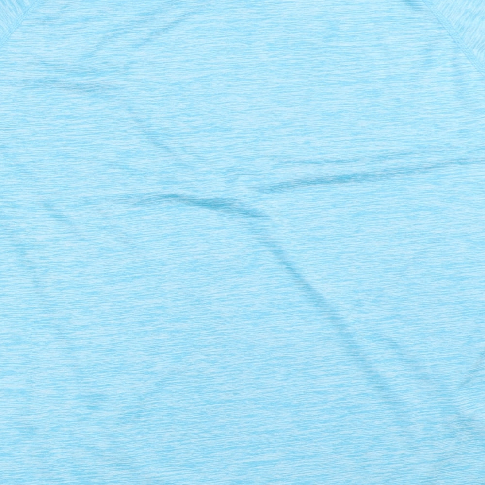 Preworn Womens Blue   Basic T-Shirt Size M