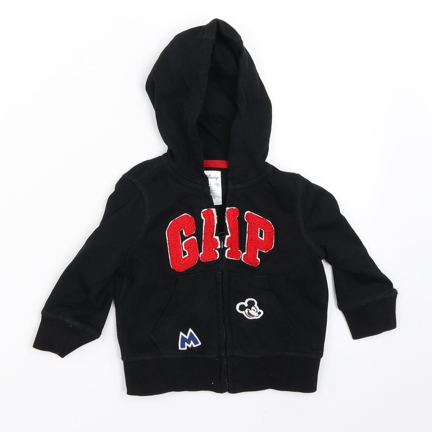 Gap Boys Black   Jacket  Size 6-9 Months  - disney