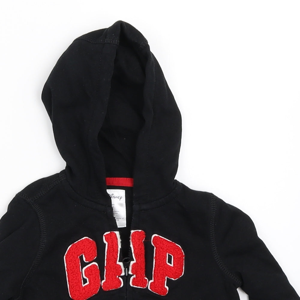 Gap Boys Black   Jacket  Size 6-9 Months  - disney
