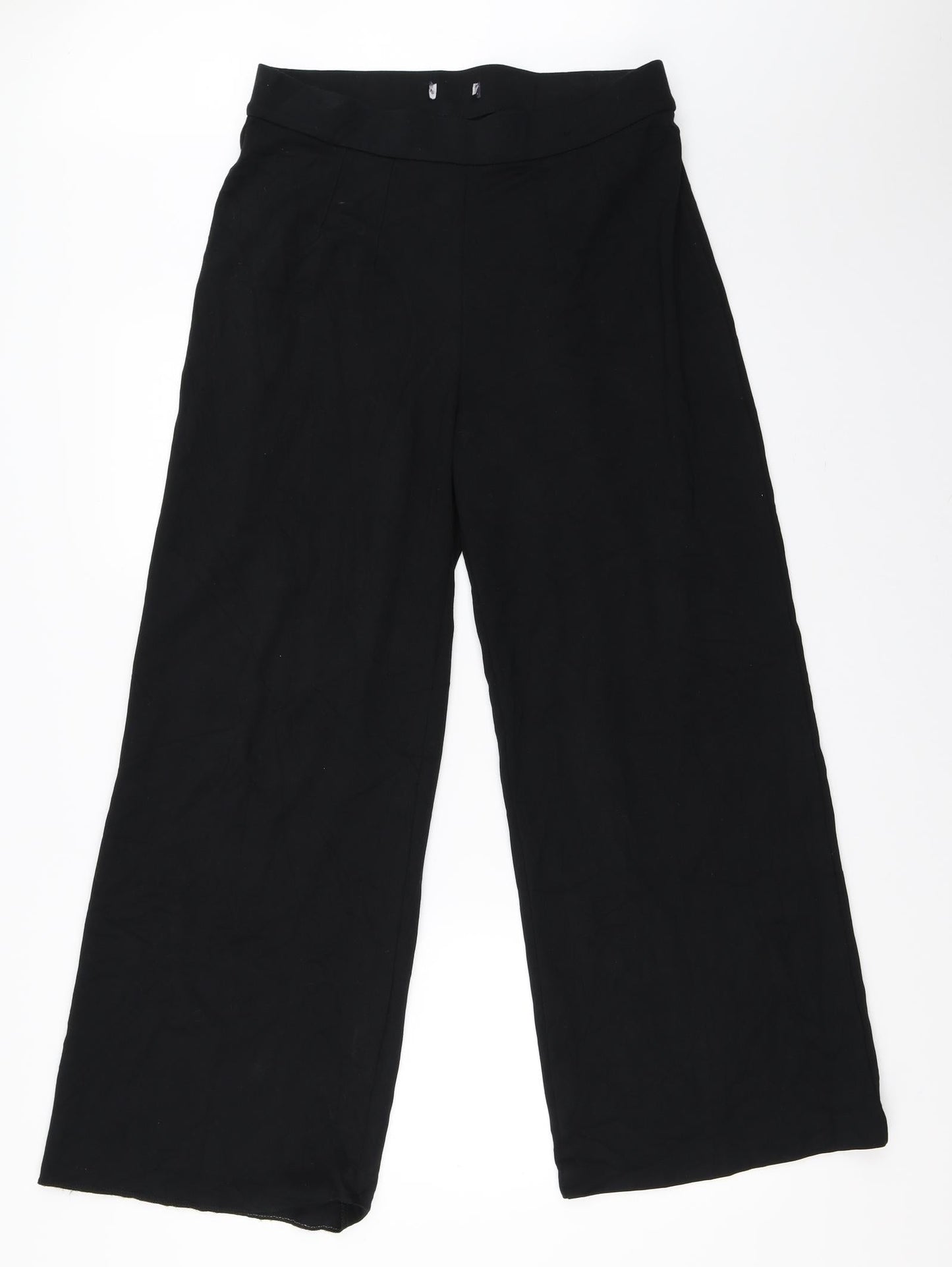 Preworn Womens Black   Trousers  Size 31 in L28 in