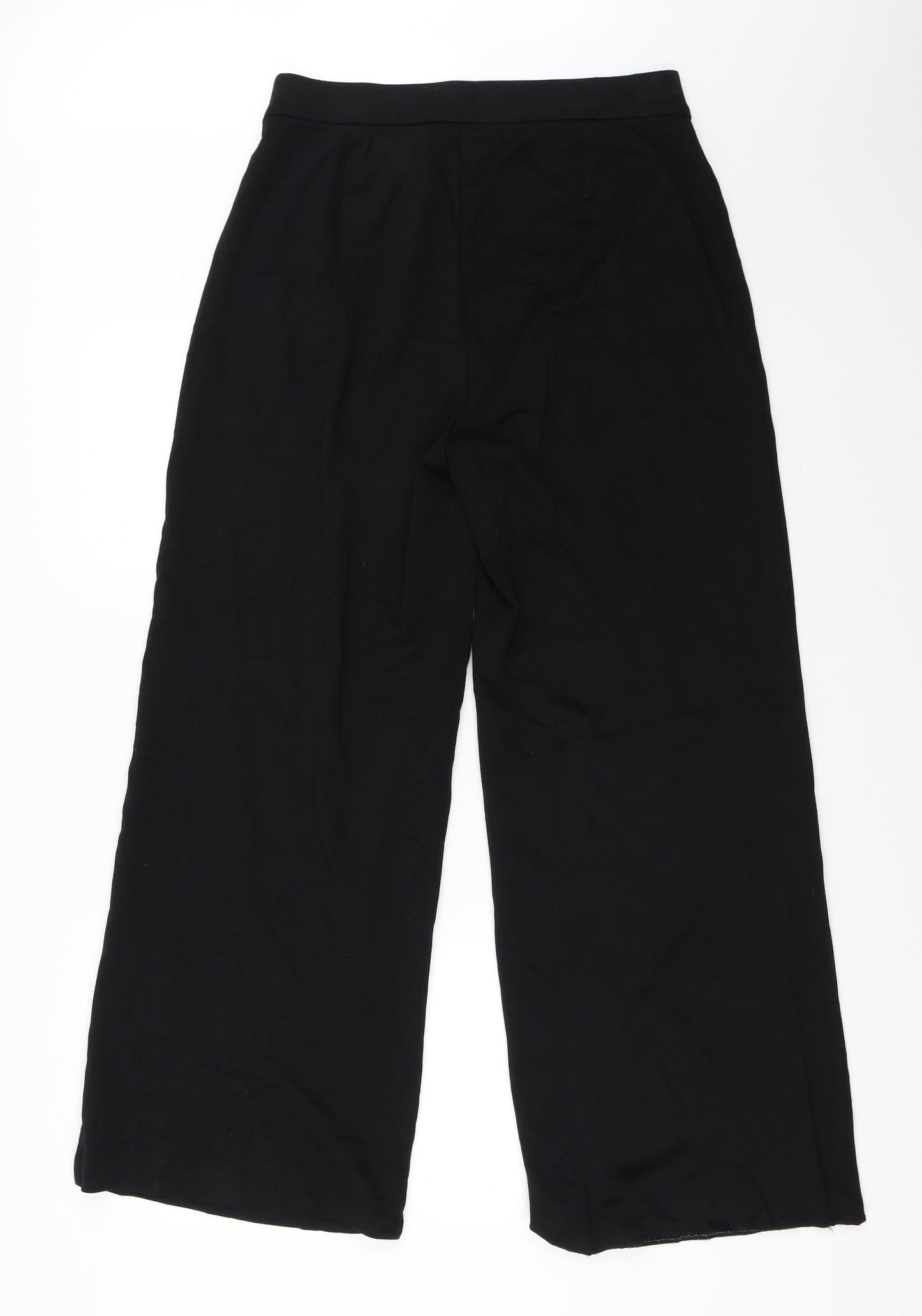 Preworn Womens Black   Trousers  Size 31 in L28 in