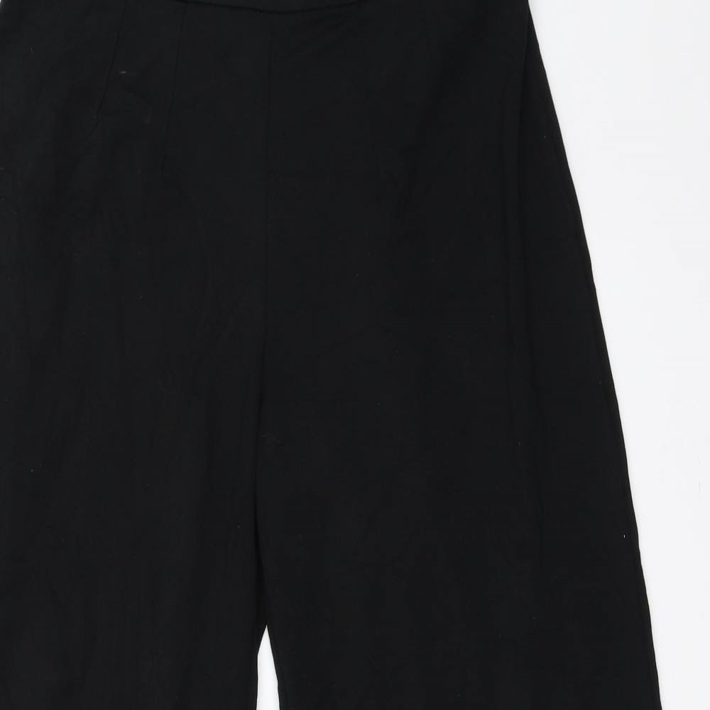 Preworn Womens Black   Trousers  Size 31 in L28 in