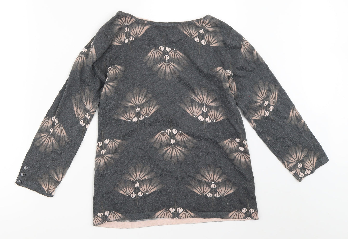 NEXT Womens Grey   Pullover Jumper Size 10