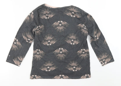 Next Womens Grey   Pullover Jumper Size 10