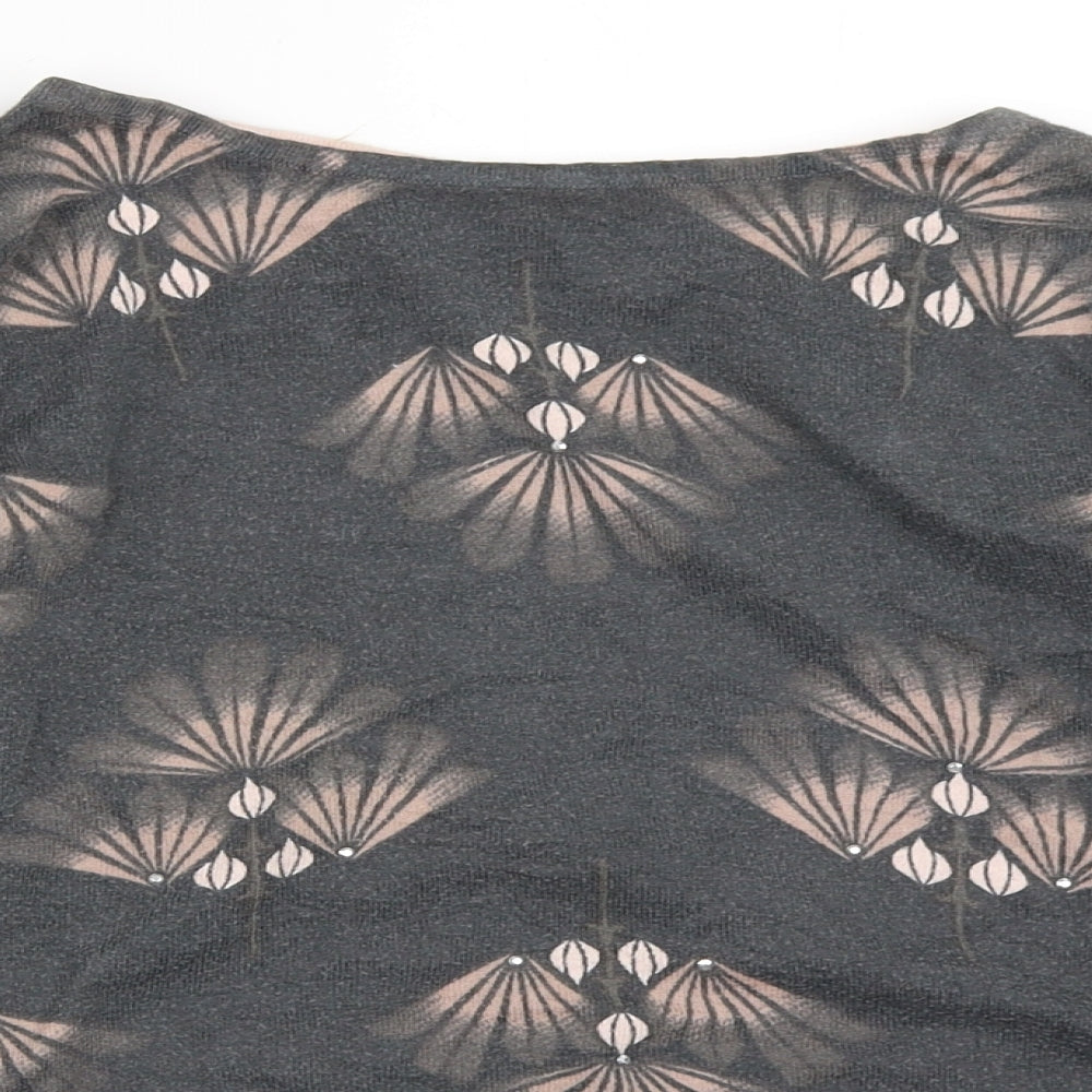 NEXT Womens Grey   Pullover Jumper Size 10