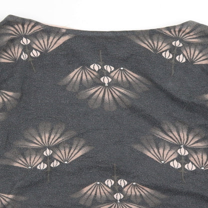 Next Womens Grey   Pullover Jumper Size 10