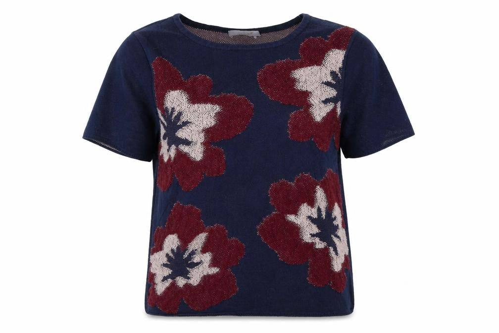 Per Una Womens Blue   Pullover Jumper Size 12
