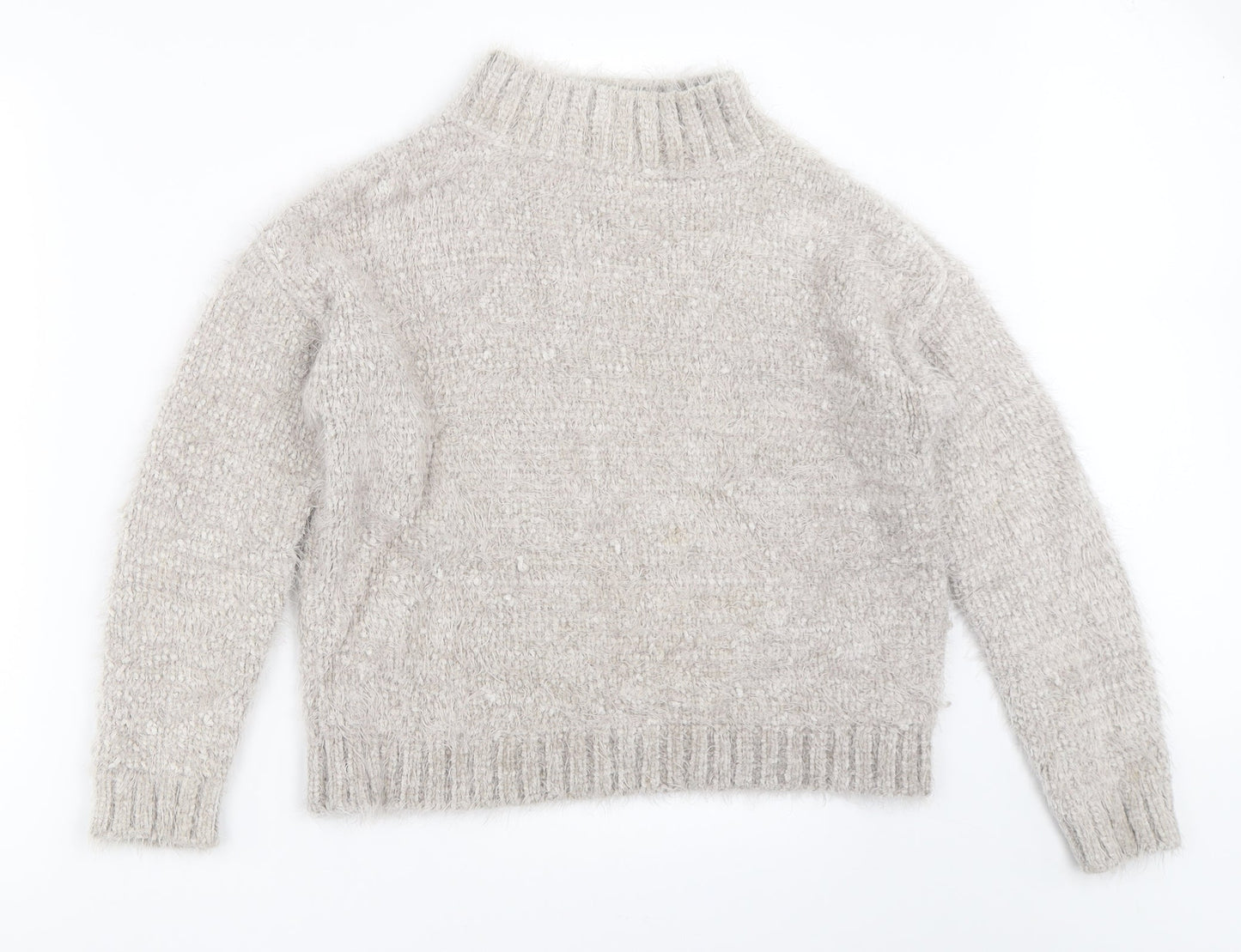 Atmosphere Womens Grey   Pullover Jumper Size M