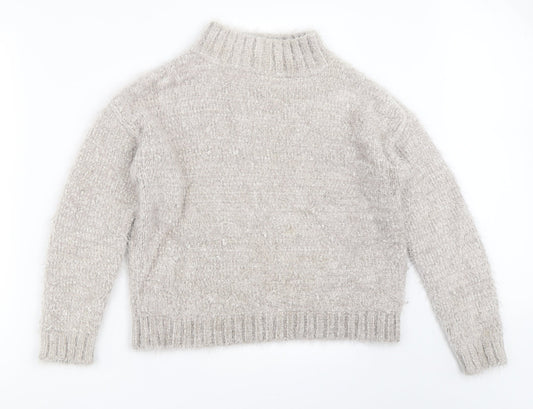 Atmosphere Womens Grey   Pullover Jumper Size M