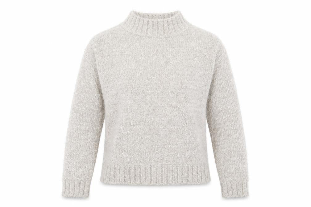 Atmosphere Womens Grey   Pullover Jumper Size M